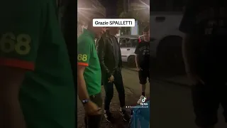 Spalletti firma la 500 azzurra a Piazza Vittoria