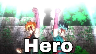 Boku no Hero Academia Heroes Rising - [AMV] Hero - Deku & Bakugou vs Nine