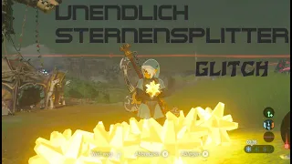 UNENDLICH STERNENSPLITTER mit diesem Glitch! BotW Tutorial Deutsch