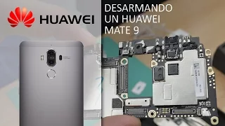 Desarmamos un Huawei Mate 9