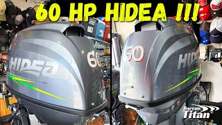 HIDEA 60 HP - 2 TEMPOS !!