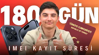 IMEI KAYIT SÜRESİ 180 GÜNE ÇIKTI! | Şimdi ne olacak?