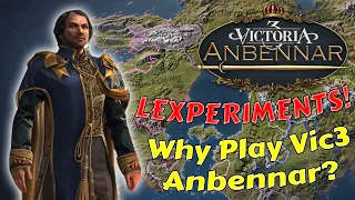 Can Anbennar Make Victoria 3 worth playing?! | Anbennar Dev Interviews | Lexperiments