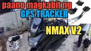 HOW TO INSTALL GPS TRACKER ON YAMAHA NMAX 155 VERSION 2