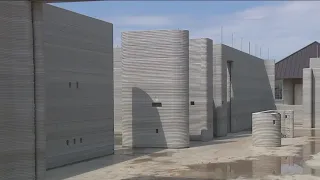 3D-printed homes being built in Georgetown | FOX 7 Austin