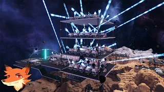Astro Colony - LIVE - Construire une station spatiale mobile pour exploiter des planètes!