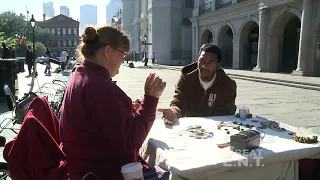 Nawlins' Full Palm Reading