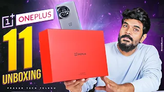 ONEPLUS 11 Unboxing & Quick Review  || in Telugu ||