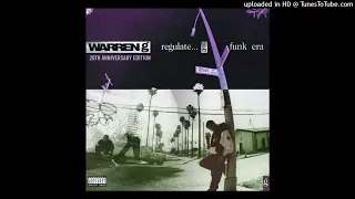 Warren G Regulate Slowed & Chopped by Dj Crystal Clear