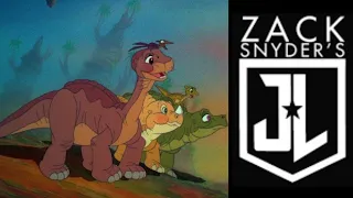 The Land Before Time trailer (Zack Snyder’s Justice League style)