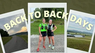 LONG RUN VLOG | my 30 mile weekend