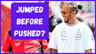 The TRUTH about Lewis Hamilton's SHOCKING move to Ferrari! #f1 #lewishamilton #ferrari #mercedes