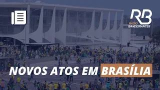 BRASÍLIA tem novos ATOS BOLSONARISTAS