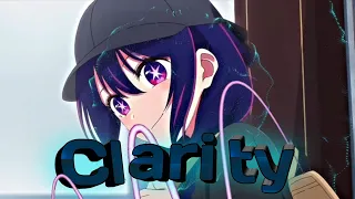 Clarity - Ai Hoshino | [AMV/Edit] | Oshi no Ko
