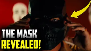 Birds of Prey's Black Mask Now DOES Have a Black Mask