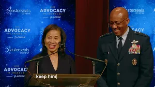 General Charles Q. & Mrs. Sharene Brown, Jr. - 2023 Advocacy Awards
