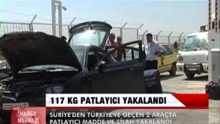 177 KG. PATLAYICI YAKALANDI