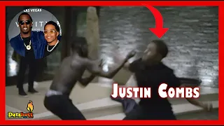 Shocking Fight: P Diddy's Son Justin Combs Caught on Camera!