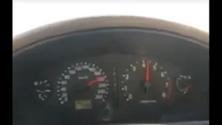 Nissan Maxima 2004 Top speed