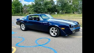 1980 Chevrolet Camaro z28 Restomod w: LS swap for sale