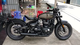 TRIUMPH Bobber 2020 | Preview + Soundcheck