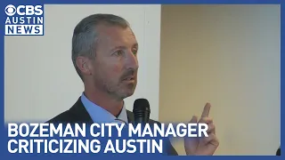 Suspended Montana city manager disparages Austin, alleges $475,000 city manager role