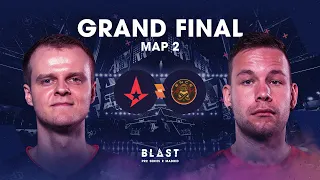 BLAST Pro Series Madrid 2019 - Grand Final: Astralis vs. ENCE (map 2)