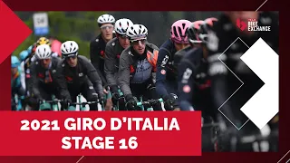 DOWN BUT NOT OUT | 2021 GIRO D’ITALIA - STAGE 16