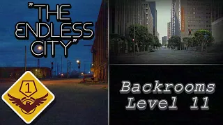 Level 11 Of The Backrooms - "The Endless City"