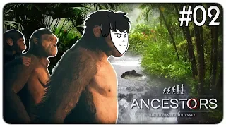 INVENTIAMO NUOVI STRUMENTI ED ESPLORIAMO LA GIUNGLA | Ancestors: T.H.O. - ep. 02 [ITA]