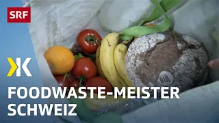 Unnötiger Foodwaste in der Schweiz | Reportage 2022 | Kassensturz | SRF
