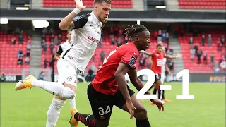 Rennes Vs Montpellier 2-1 Ligue 1  29/08/2020