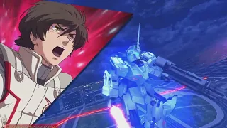 Banagher Links Unicorn Gundam: Arcade mode:Gundam Extreme vs Full Boost