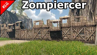 Zompiercer ► ОГРОМНЫЕ БОЛОТА ► СБОР СЕРЫ