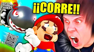 RUBIUS VS MAPAS %999 DIFÍCIL - Super Mario Maker 2 - PARTE 2