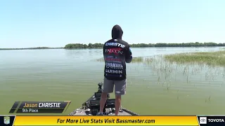 2024 Bassmaster Elite at Harris Chain, FL - Toyota Mid-Day Report - Day 4