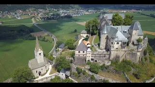 4K | Burg Hochosterwitz | Mavic Pro Drone | 2019