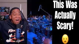 CALVIN RODGERS  THE GOAT HAS ARRIVED - 115th Holy Convocation Midnight Musical Drummer Reaction