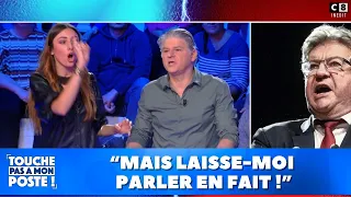 Gros clash entre Delphine Wespiser et Jacques Cardoze à propos de Jean-Luc Mélenchon !