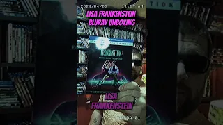 Lisa Frankenstein on Bluray is coming out April 9th! #unboxing #movies #lisafrankenstein