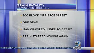 Train Fatality - 7/24/2018