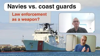 Militarization of coast guards — A conversation with Ian Bowers