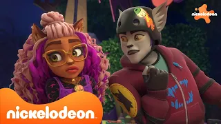 Монстр Хай | Клодин преследуют охотники на монстров 🐺 | Nickelodeon Cyrillic