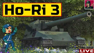 🔥 Ho-Ri 3 - ЯПОНСКИЙ ИСТРЕБИТЕЛЬ ТАНКОВ 😂 Мир Танков