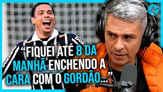 O DIA QUE O IVAN FOI PARAR NO CAMAROTE DO RONALDO FENÔMENO!