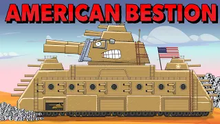 American Beastion - Cartoons about tanks
