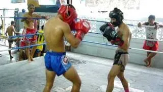 paowarit vs rungravee  sasiprapa gym