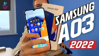 SAMSUNG GALAXY A03 ОБЗОР | САМСУНГ А03 | A035F