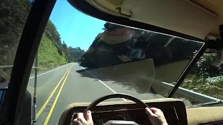 Driving 101 South on the Oregon Coast GMC Motorhome