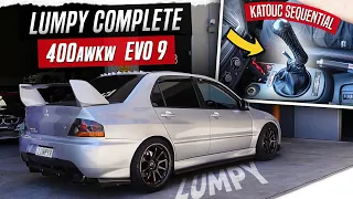 LUMPY COMPLETE | 400AWKW EVO 9 | KATOUC SEQUENTIAL GEARBOX